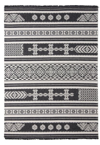 Χαλί Casa Cotton BLACK 22095 Royal Carpet - 127×190 cm