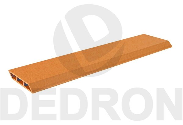 WPC Περίφραξης Πλάγια 20/120mm TEAK 2074-12