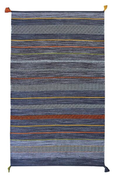 Χειροποίητο Χαλί ANTIQUE KILIM 5090 GREY - 160×230 cm