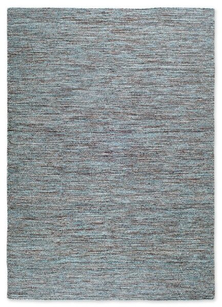 Μάλλινο Χειροποίητο Κιλίμι Biento Turquoise - 130X190