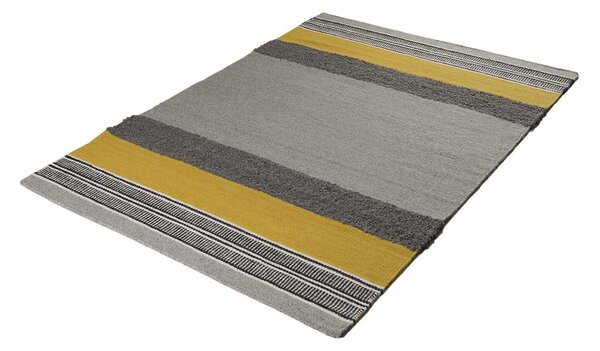 Χαλί Cannia Grey-Yellow - 070X140