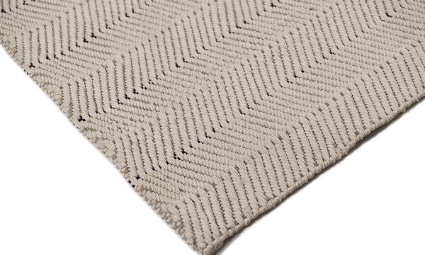 Χαλί Herringbone Outdoor White - 130X190