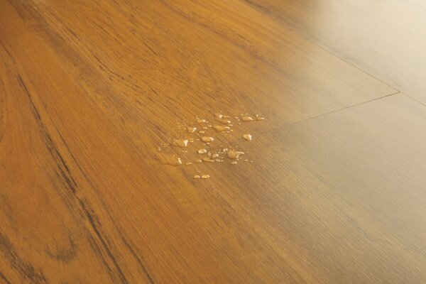 Laminate Quick-Step Classic CLM5803 Medium brown teak