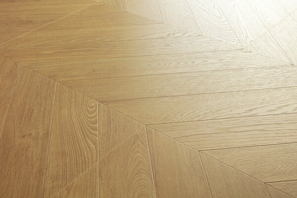 Laminate Quick-Step Impressive Patterns IPA4161 Chevron oak natural