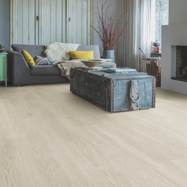 Laminate Quick-Step Majestic MJ3547 Woodland Oak Light Grey