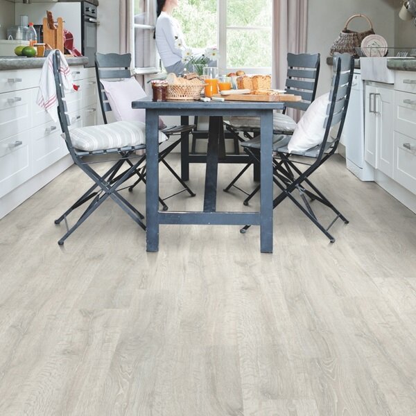 Laminate Quick-Step Classic CL1653 Reclaimed white patina oak