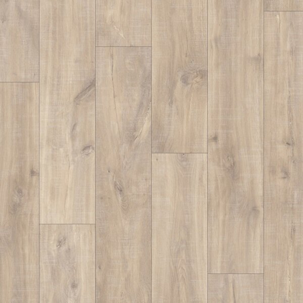 Laminate Quick-Step Classic CLM1656 H.oak natural with saw cuts