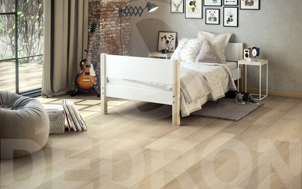 Laminate ORIGINAL ECO LABEL 8mm SERRADO OAK