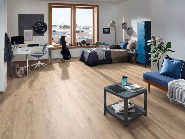 Laminate KronoOriginal Castello K470 Natural Cashmere Oak