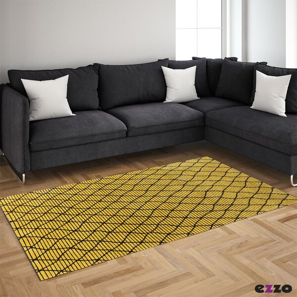 Χαλί Κιλίμι Ezzo Weave 4201 MUSTARD - 1.20x1.80