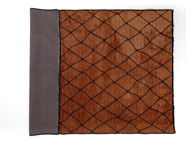 Χαλί Κιλίμι Ezzo Weave 4201 COPPER - 1.20x1.80