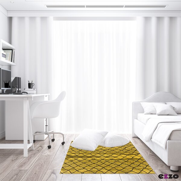 Χαλί Κιλίμι Ezzo Weave 4201 MUSTARD - 1.20x1.80