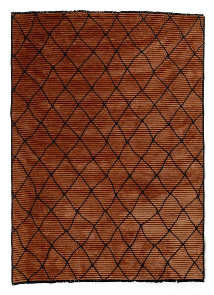 Χαλί Κιλίμι Ezzo Weave 4201 COPPER - 1.20x1.80