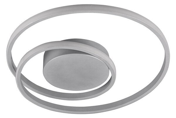 Φωτιστικό Πλαφονιέρα LED Dimmable RL Zibal Silver R62911187