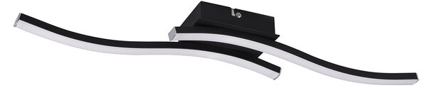 Φωτιστικό Πλαφονιέρα LED RL Route Black R62472432