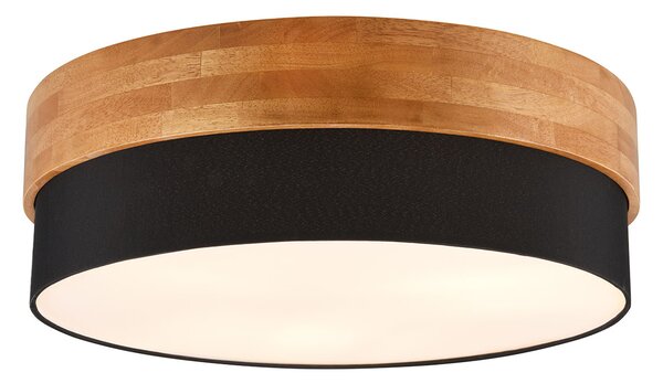 Φωτιστικό Πλαφονιέρα Trio Lighting Seasons Black 611500302