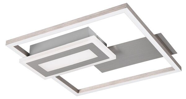 Φωτιστικό Πλαφονιέρα LED RL Spiro Silver R67862107