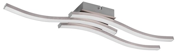 Φωτιστικό Πλαφονιέρα LED RL Route Silver R62473407