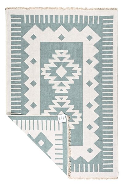 Χαλί All Season 2 Όψεων (160x230) Polcarpet Aria Artkilim 101 Green