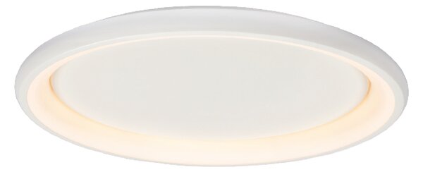 Φωτιστικό Πλαφονιέρα LED 3 CCT Aca Diana BR71LEDC81WHCCT Matt White