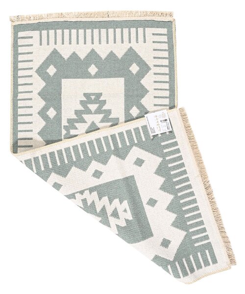 Χαλί Διαδρόμου 2 Όψεων (60x110) Polcarpet Aria Artkilim 101 Green