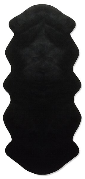 Χαλί PUFFY FC9 BLACK NEW ANTISLIP - 090x125 cm