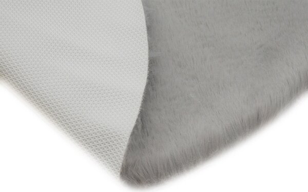 Παιδικό Χαλί PUFFY FC6 LIGHT GREY CLOUD ANTISLIP - 080x125 cm