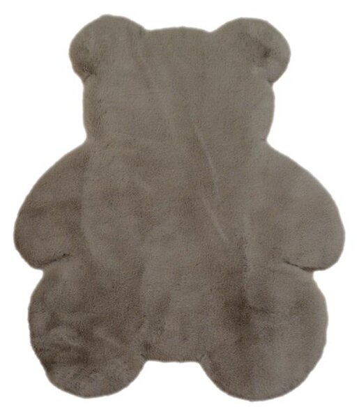 Παιδικό Χαλί PUFFY FC5 TAUPE BEAR ANTISLIP - 090x110 cm