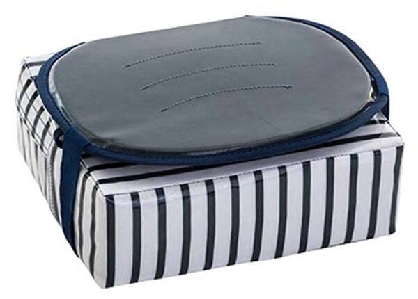 Φορητό Καθισματάκι Φαγητού (6-36 Μηνών/Έως 15kg) Baby To Love Easy Up BTL302023 Μπλε Ριγέ