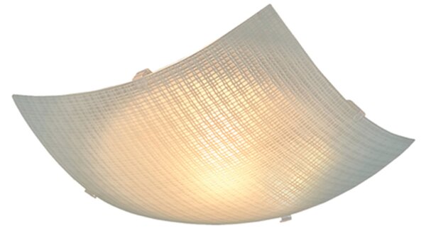 Φωτιστικό Πλαφονιέρα Homelighting Pelin 77-3645 White