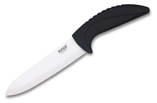 Μαχαίρι Chef Κεραμικό Misty 10-058-001 27cm Black Nava