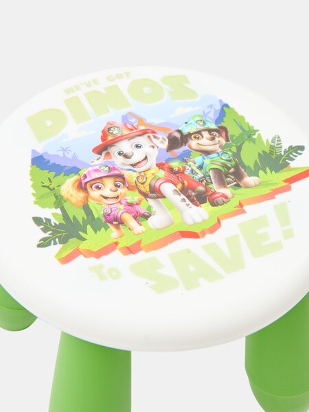 Sinsay - Σκαμπό PAW Patrol Dino Movie - λευκο