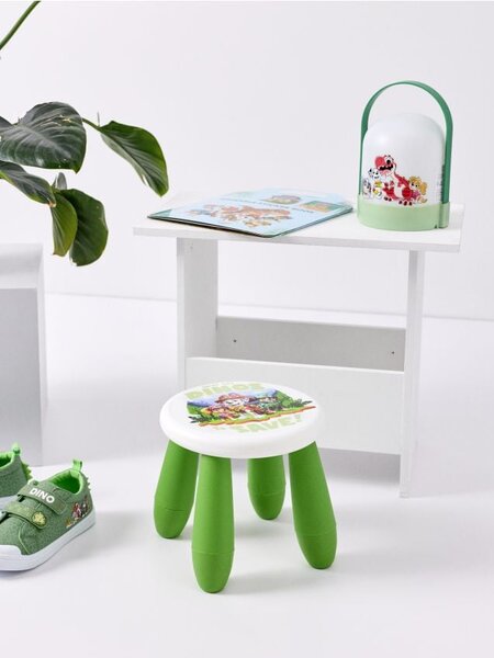 Sinsay - Σκαμπό PAW Patrol Dino Movie - λευκο