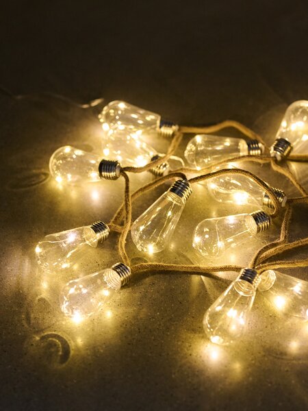 Sinsay - Φώτα LED - μπεζ