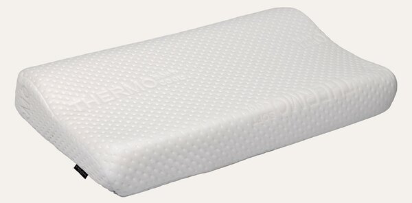 Μαξιλάρι Ύπνου Ορθοπεδικό Μέτριο (40x60) La Luna Relief Orthopedic Memory Foam