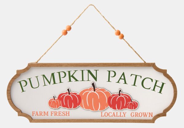 Sinsay - Κρεμαστή διακόσμηση με επιγραφή «Pumpkin Patch» - πολυχρωμο