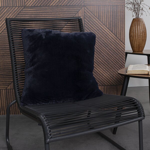 Μαξιλάρια Today Coussin 45/45 fausse fourrure WINTER SPIRIT Navy Badi