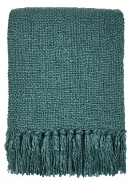 Ριχτάρια Malagoon Lake green solid throw (NEW)