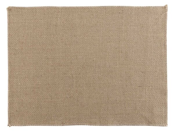 Σετ τραπεζιού Douceur d intérieur 2 SETS DE TABLE 33 x 45 CM JUTE UNI LENY X2