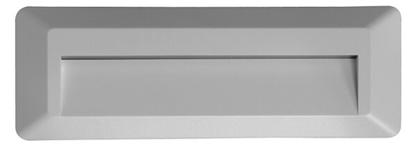 Απλίκα LED Εξωτερικού Χώρου Aca SLIM32N Grey