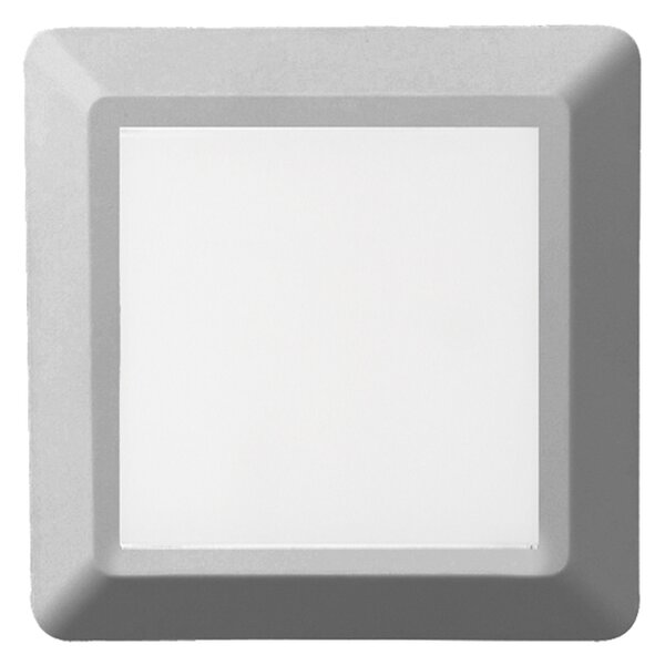 Απλίκα LED Εξωτερικού Χώρου Aca SLIM51N Grey