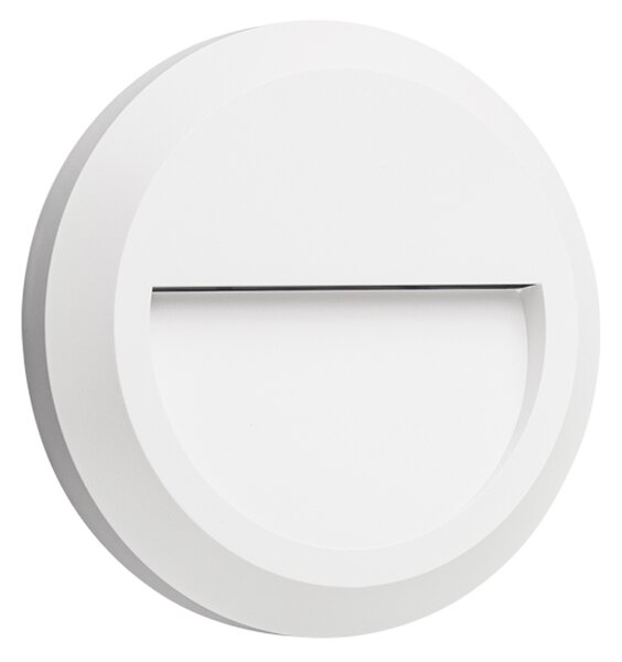 Απλίκα LED Εξωτερικού Χώρου Aca SLIM02NW White