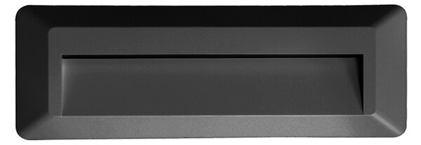 Απλίκα LED Εξωτερικού Χώρου Aca SLIM32NDG D.Grey