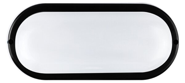 Απλίκα Εξωτερικού Χώρου/ Χελώνα LED Aca DORA2060B Black