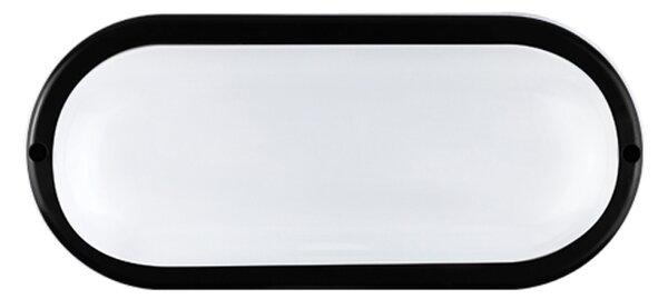 Απλίκα Εξωτερικού Χώρου/ Χελώνα LED Aca DORA1040B Black