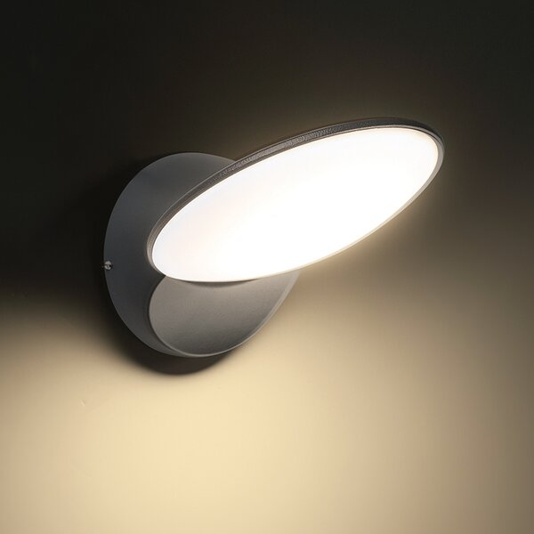 Απλίκα LED Εξωτερικού Χώρου Aca Acri LG2332G