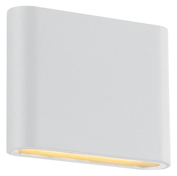Απλίκα LED Εξωτερικού Χώρου Aca Maida-S LG2631W