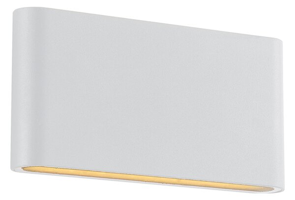 Απλίκα LED Εξωτερικού Χώρου Aca Maida-L LG2632W