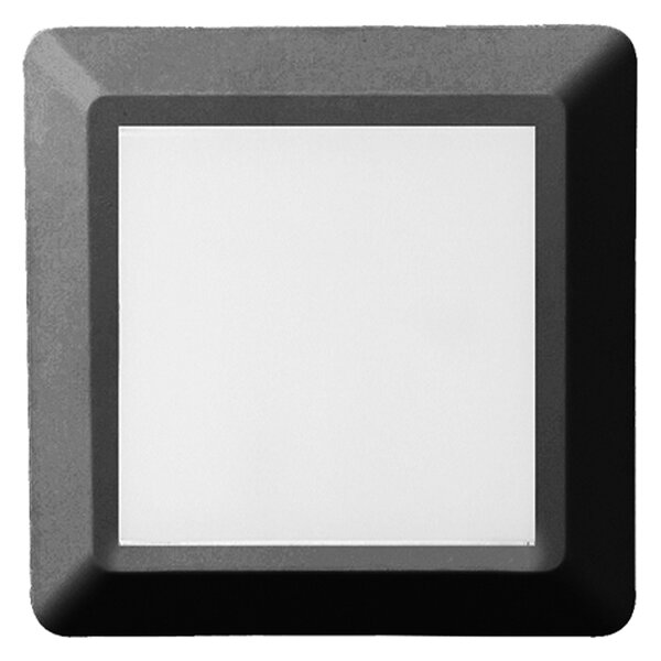Απλίκα LED Εξωτερικού Χώρου Aca SLIM51NDG D.Grey
