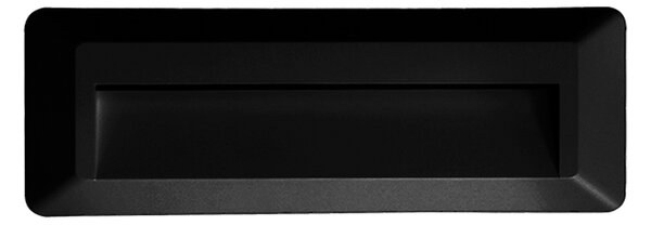 Απλίκα LED Εξωτερικού Χώρου Aca SLIM32NB Black
